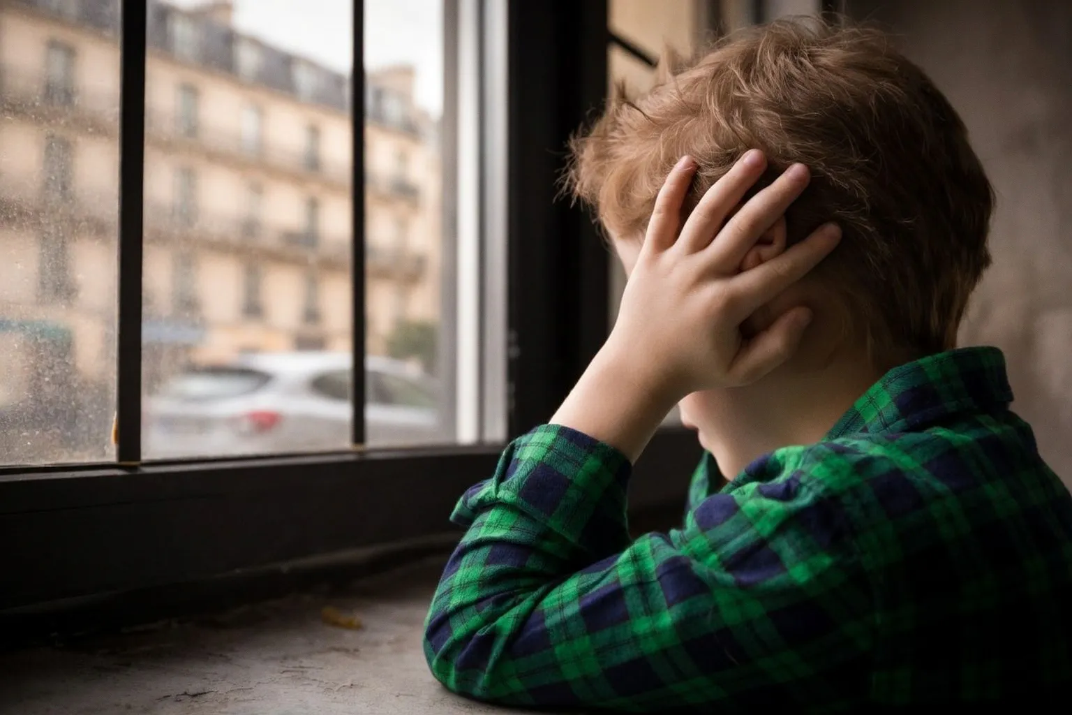 Anxiété chronique : comment les traumatismes infantiles modifient biologiquement notre cerveau