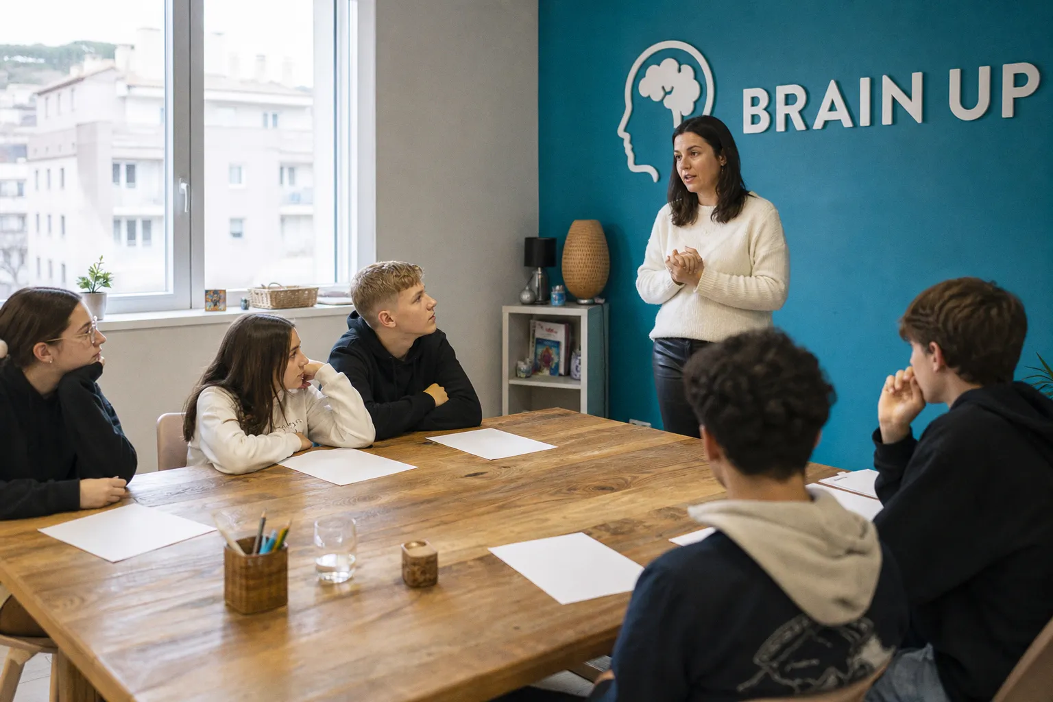 Ateliers Brain Up à Jœuf : aider les adolescents à réguler leurs émotions