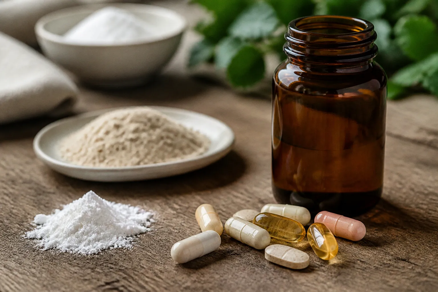 Créatine monohydrate et énergie vitale : accompagner votre corps en douceur