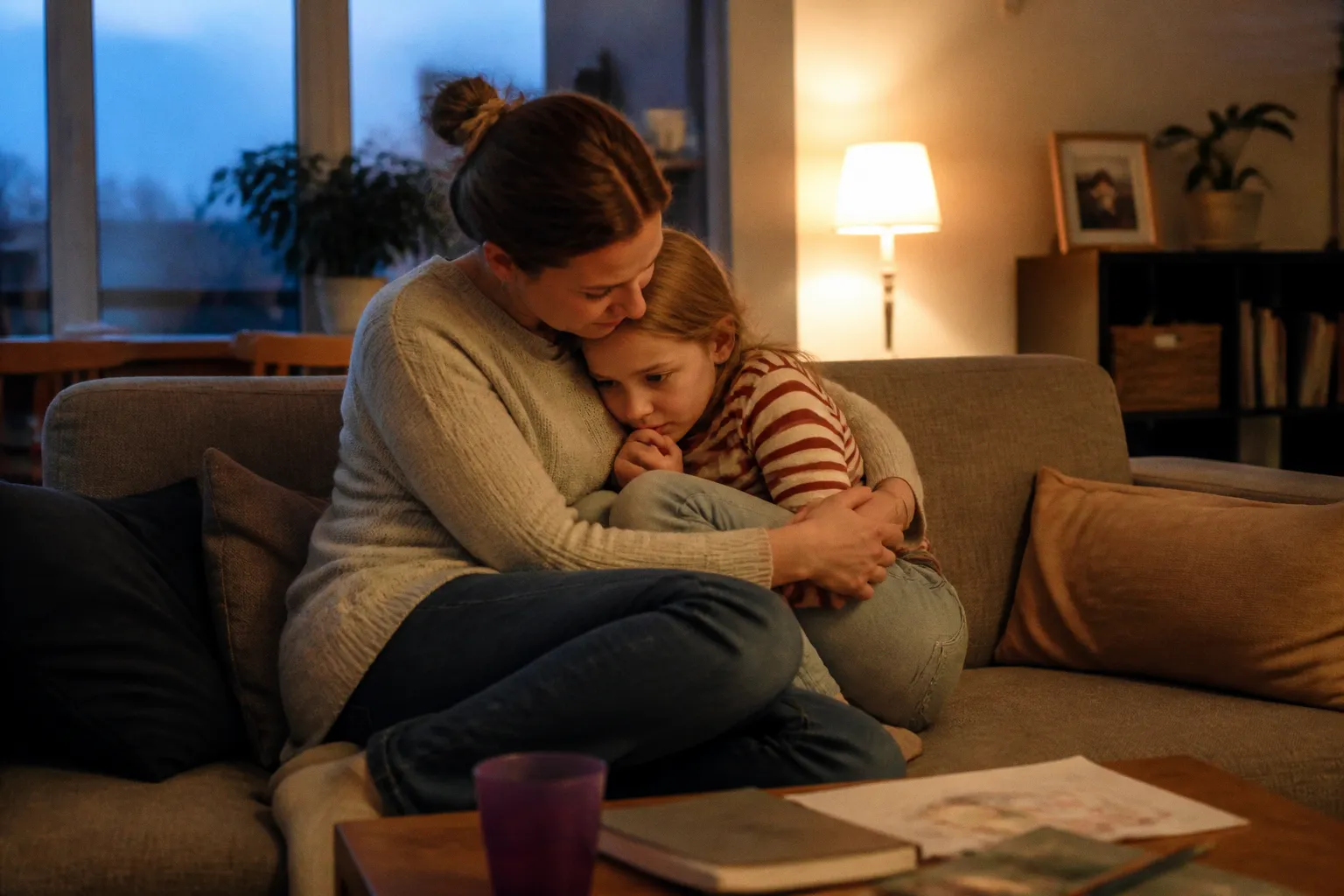 Détresse psychologique chez l'enfant : comment réagir face aux signes d'anxiété