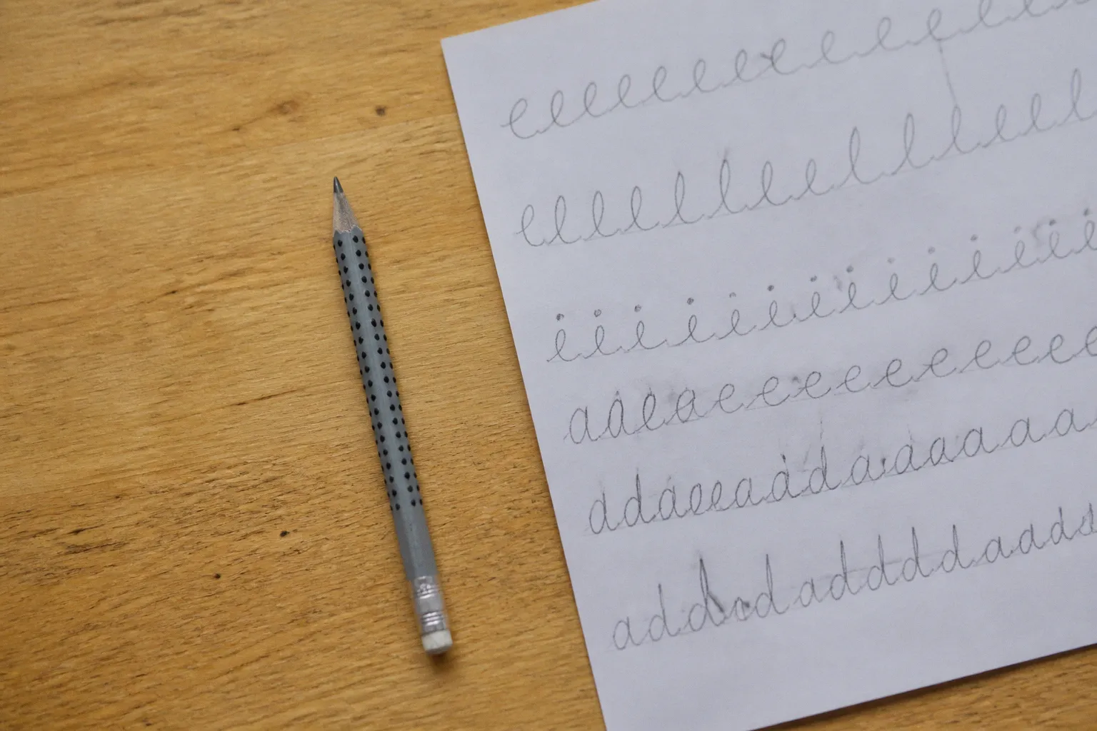 Graphothérapie : quand consulter pour l'écriture de l'enfant