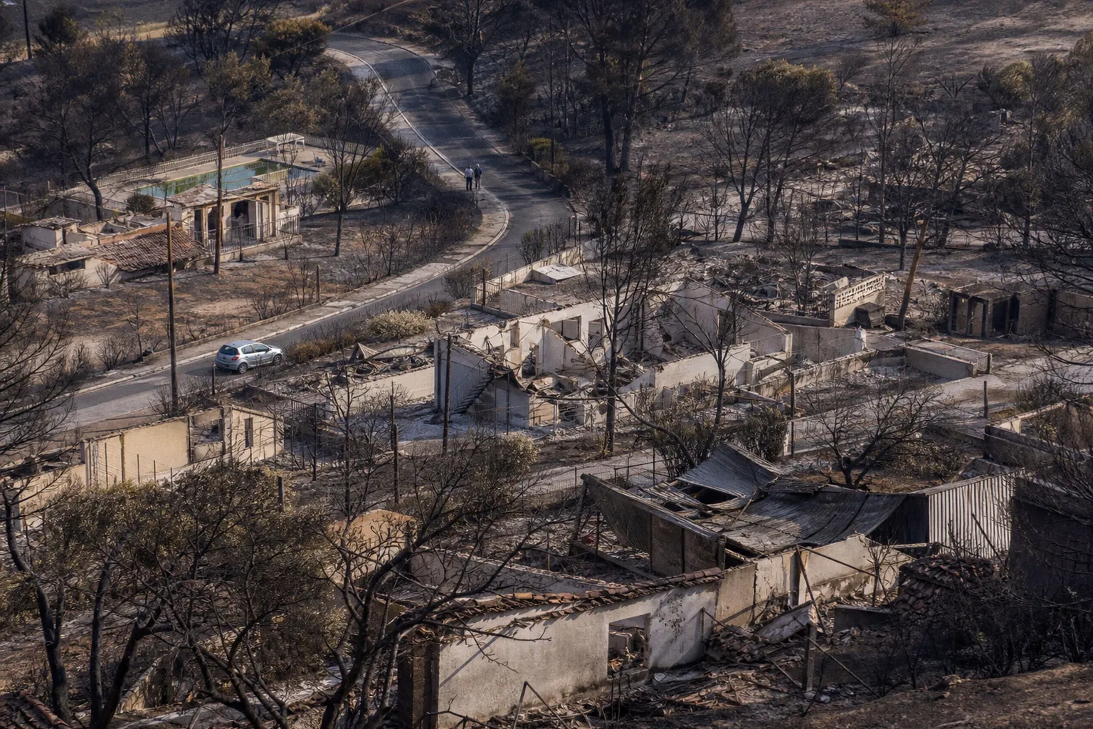 Impact climatique : comment les canicules et incendies altèrent notre santé mentale