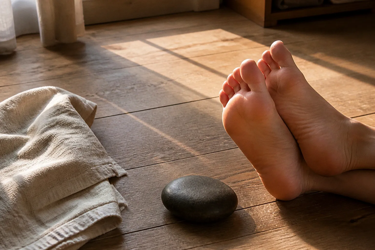 Insomnie et stress : comment utiliser la réflexologie plantaire