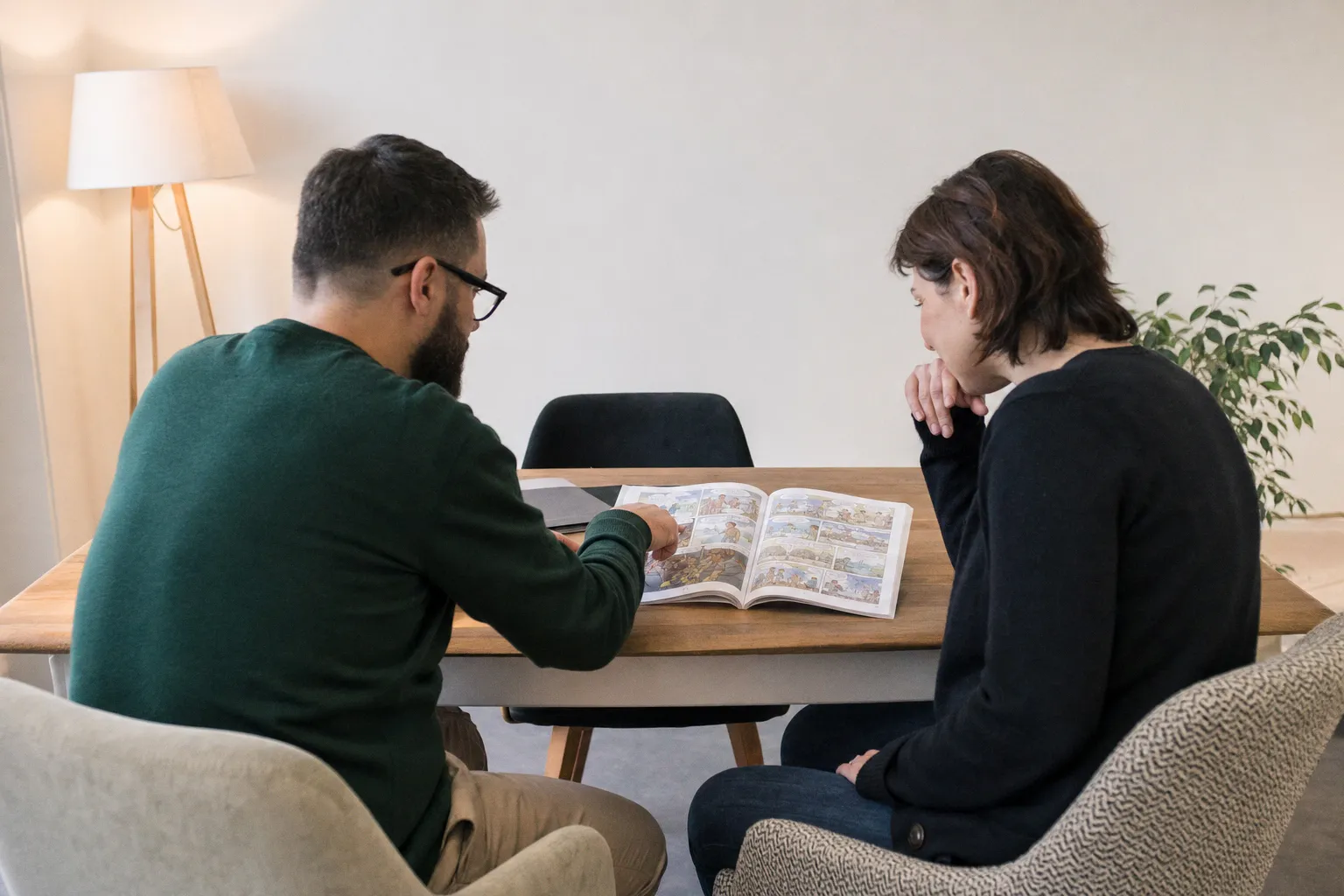 La bibliothérapie par la bande dessinée : une nouvelle approche thérapeutique en Dordogne