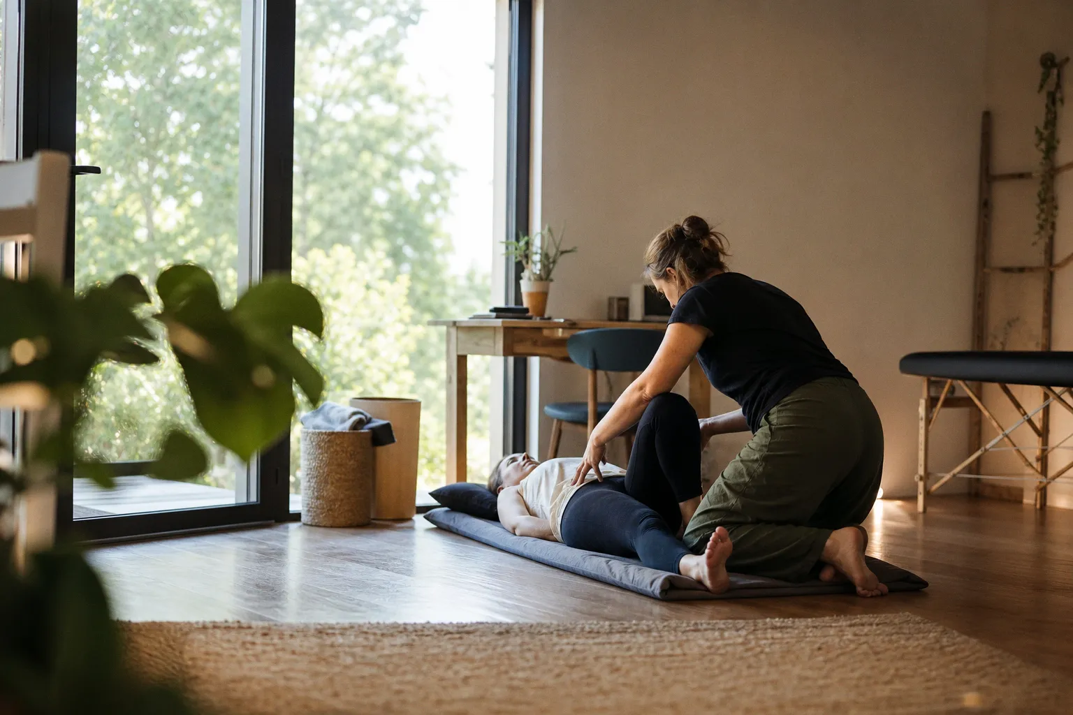 Le muscle psoas : pourquoi son relâchement apaise les tensions