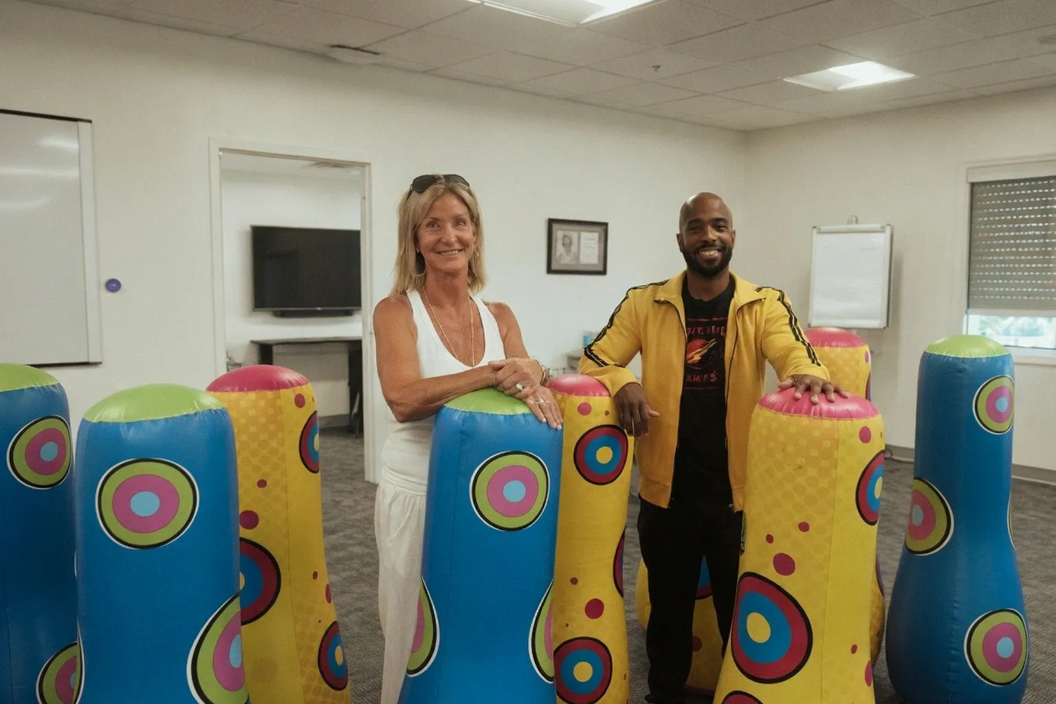 Le programme Strong Bodies, Calm Minds aide les enfants traumatisés par le mouvement