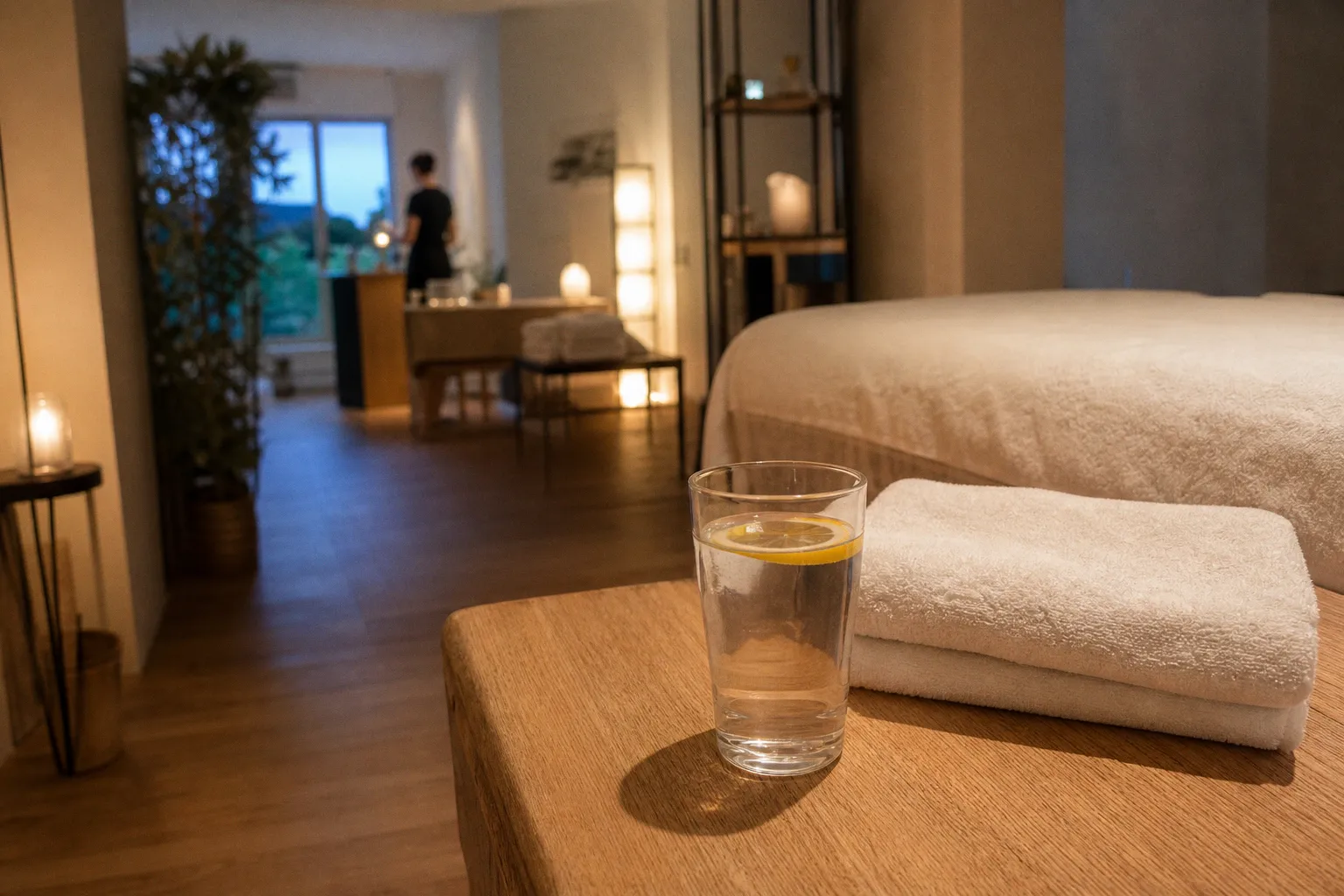 Massage bien-être : l'erreur de ne pas boire après la séance