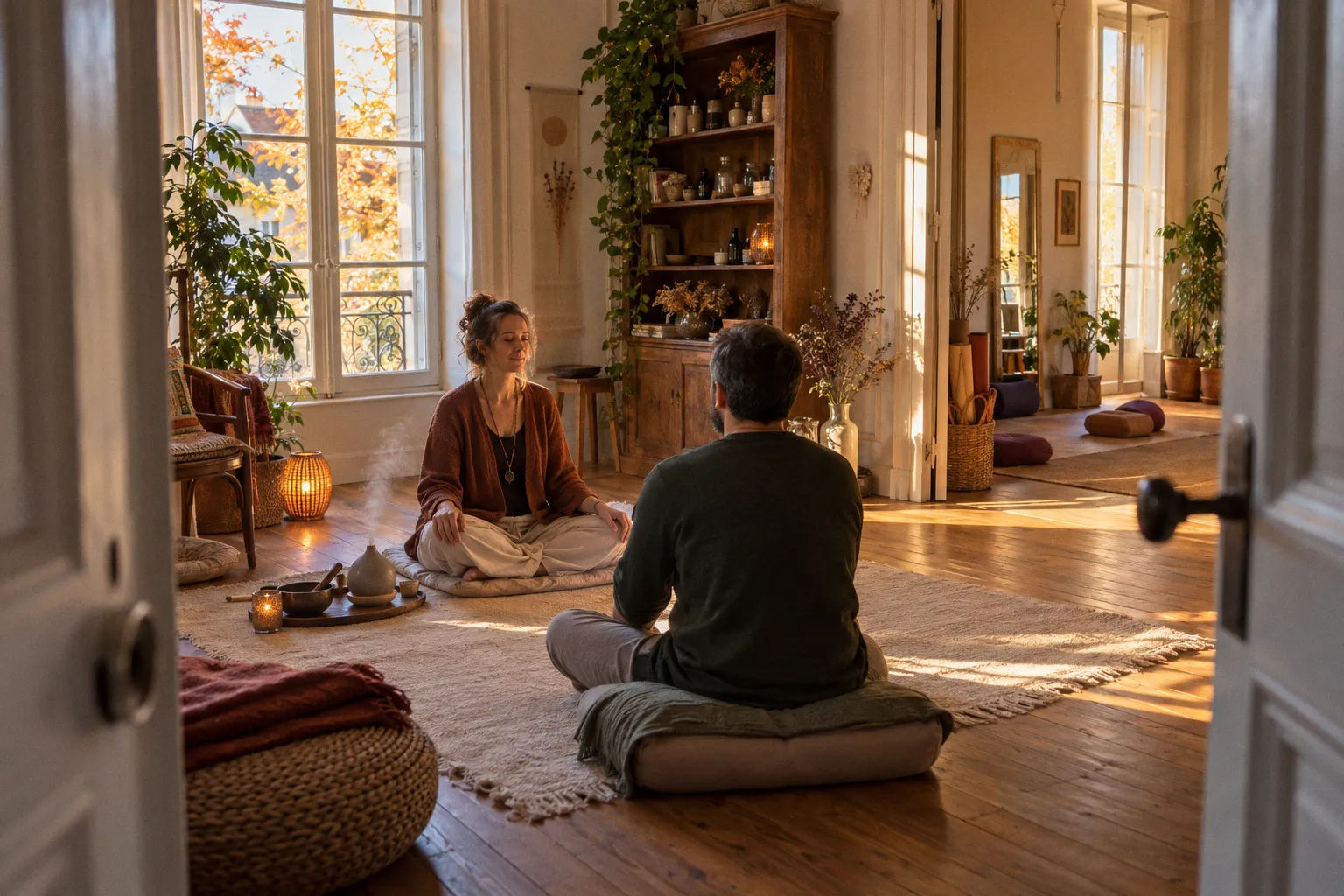 Méditation guidée : de la tradition ancestrale à l'usage moderne