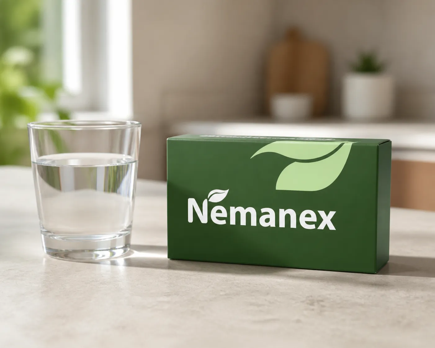 NEMANEX EU — le produit au quotidien