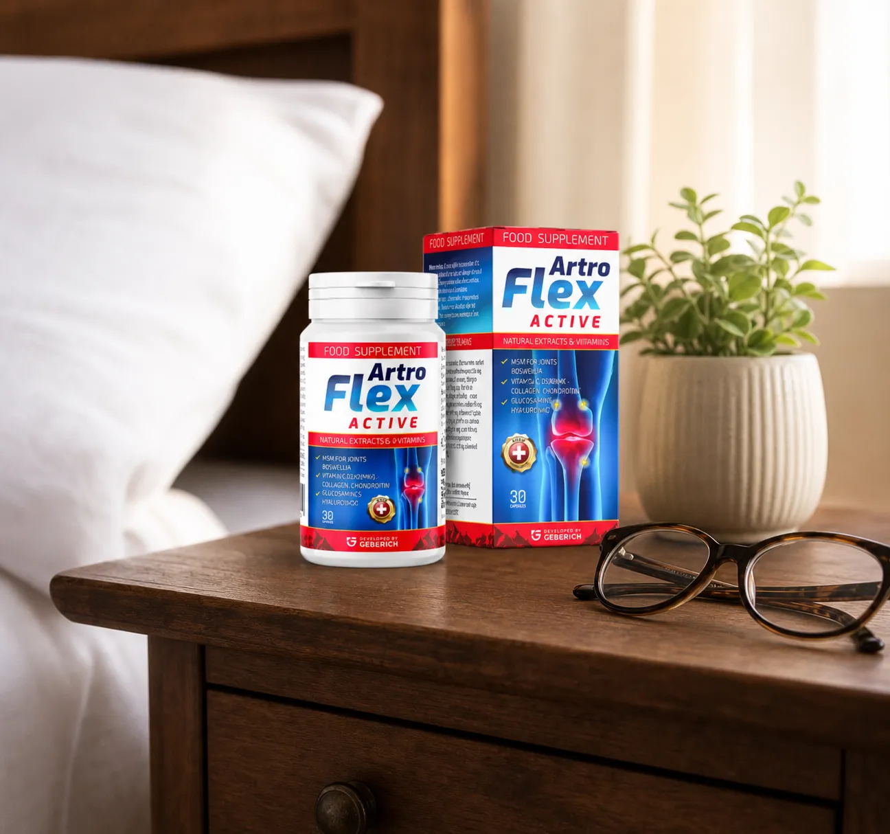 Artroflex Active — le produit au quotidien