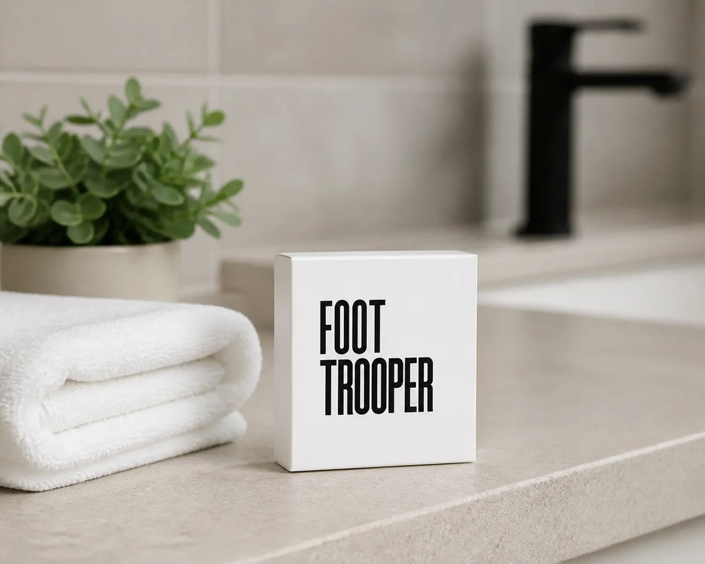 Foot Trooper — le produit au quotidien