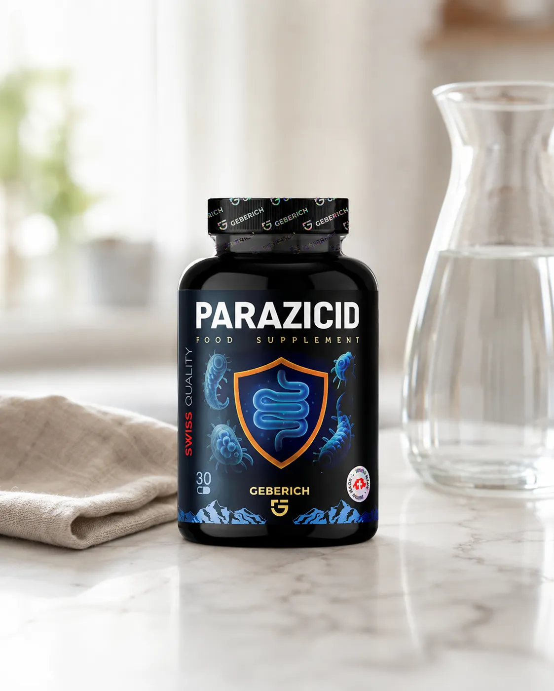 Parazicid — le produit au quotidien