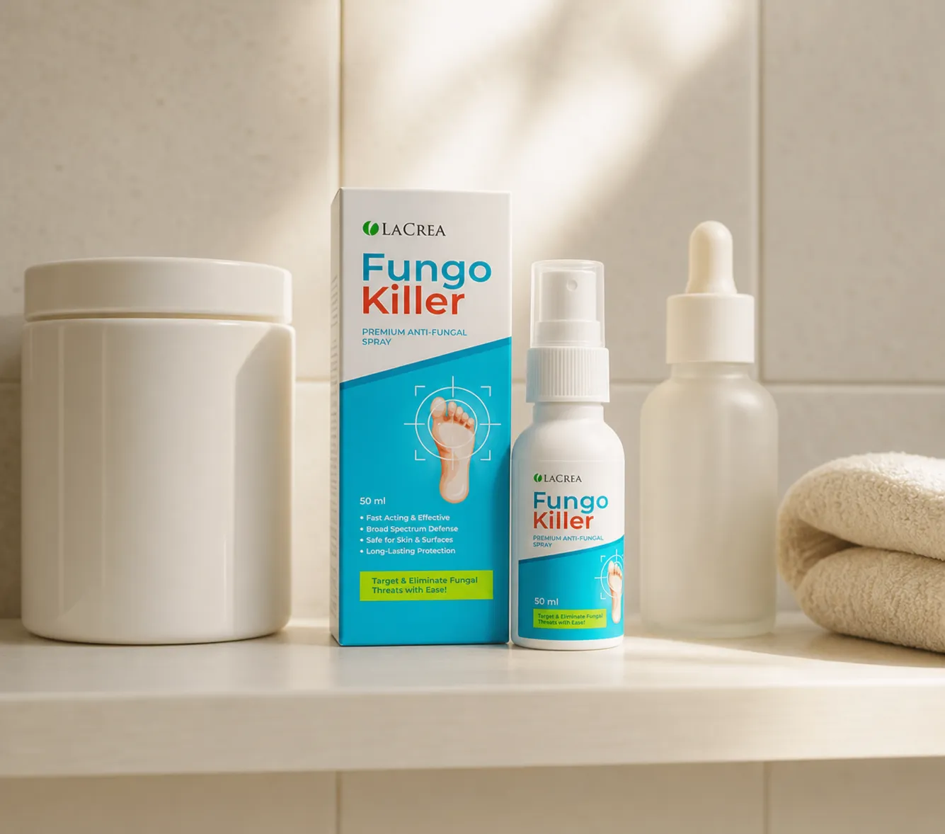Fungokiller — le produit au quotidien