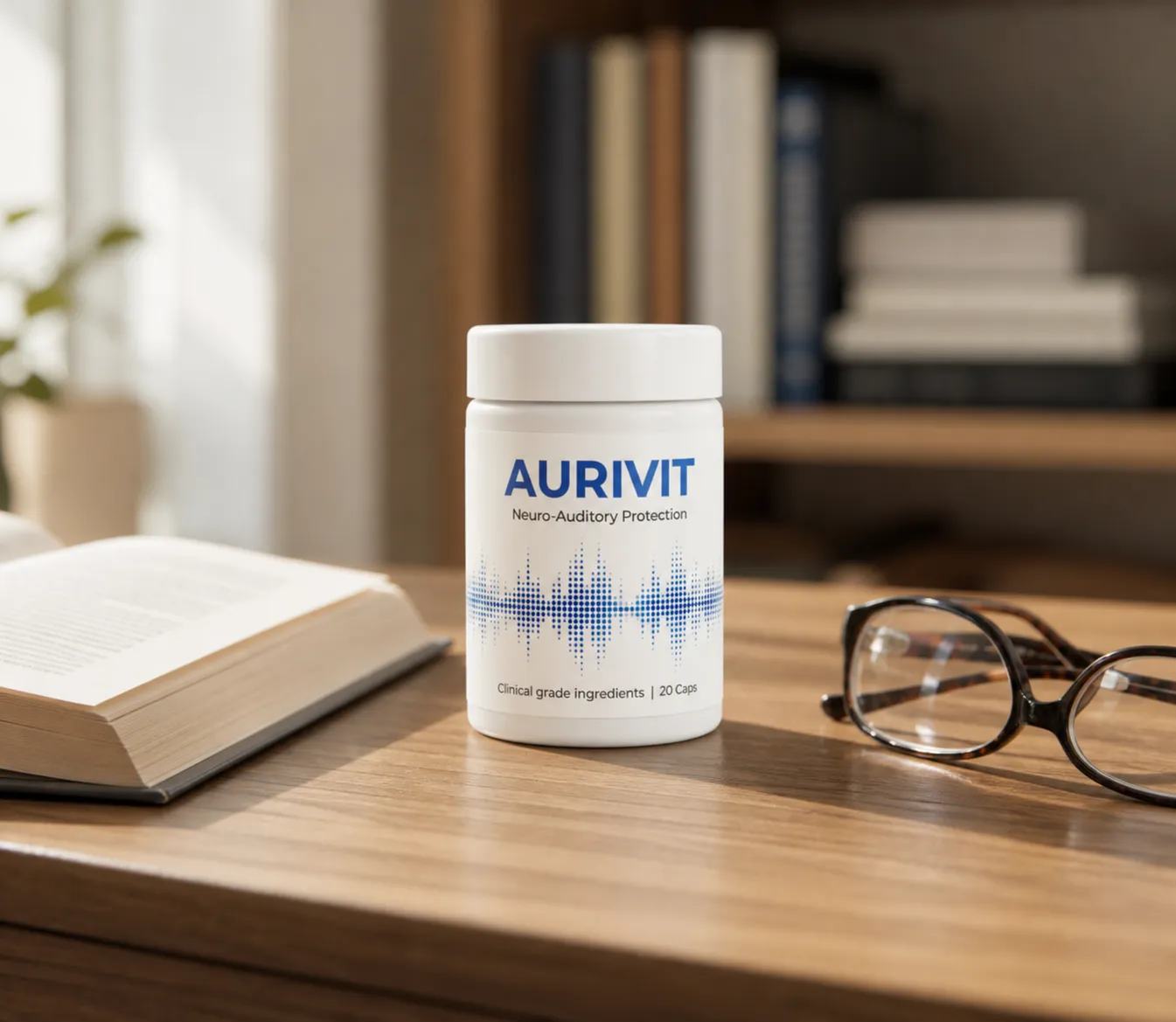 Aurivit — le produit au quotidien
