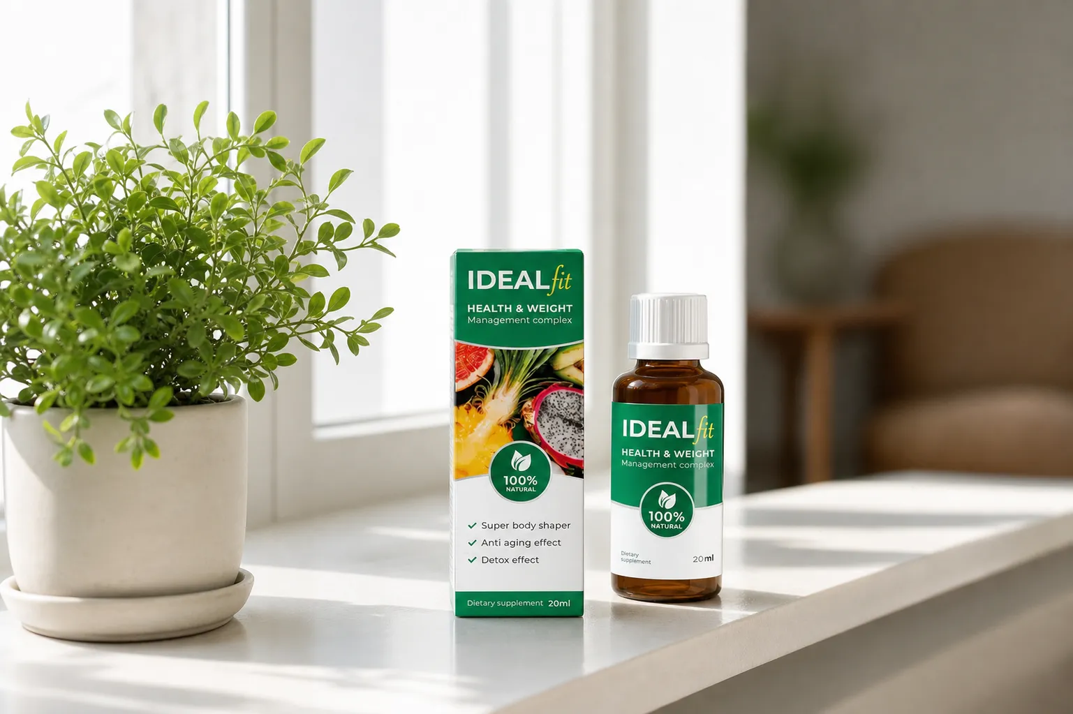 IdealFit — le produit au quotidien