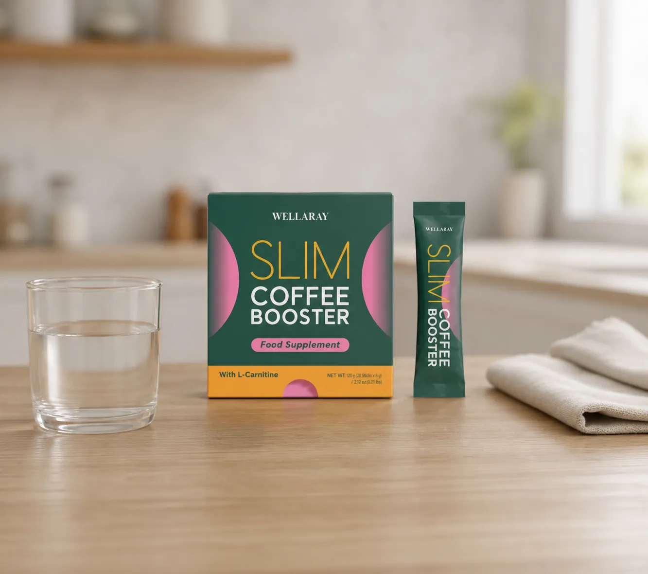 Wellaray — le produit au quotidien