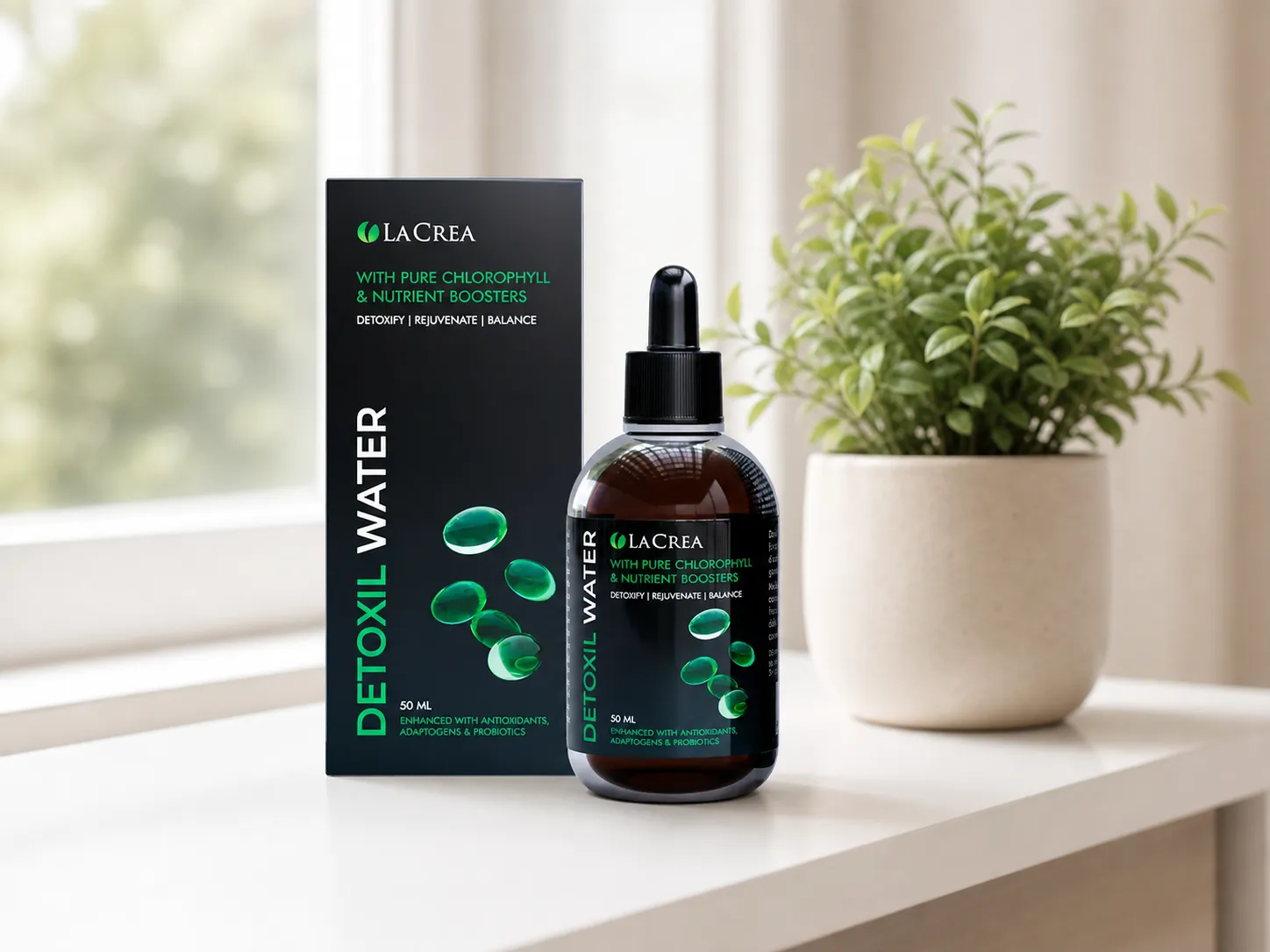 Detoxil water — le produit au quotidien