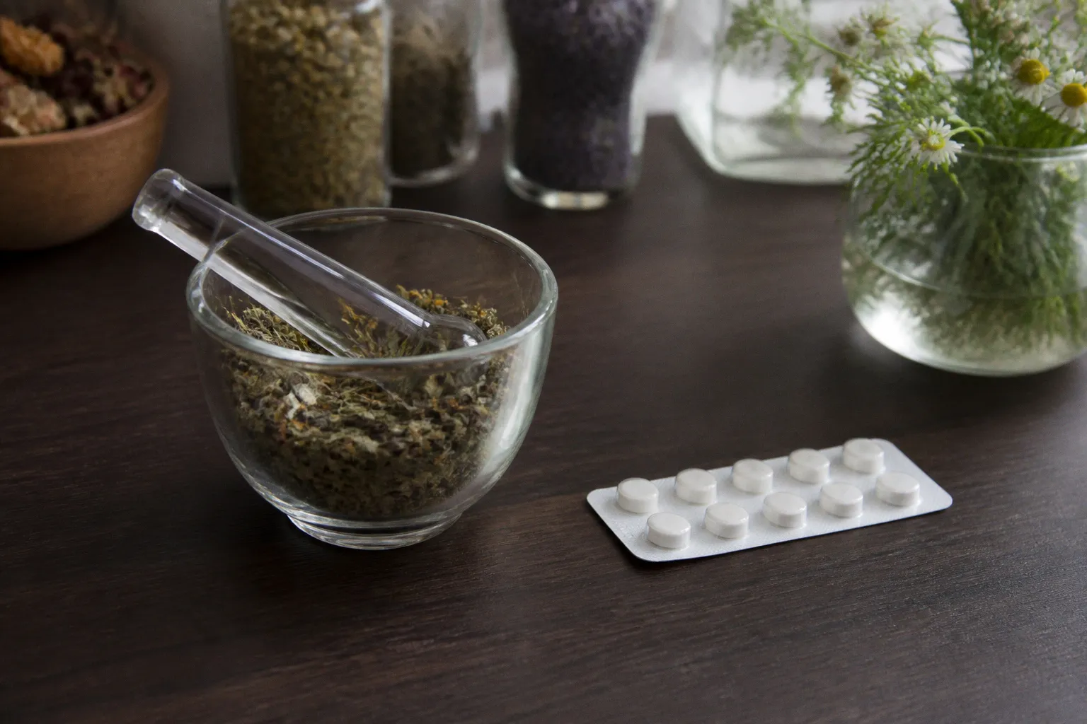 Phytothérapie et médicaments : les risques d'interaction