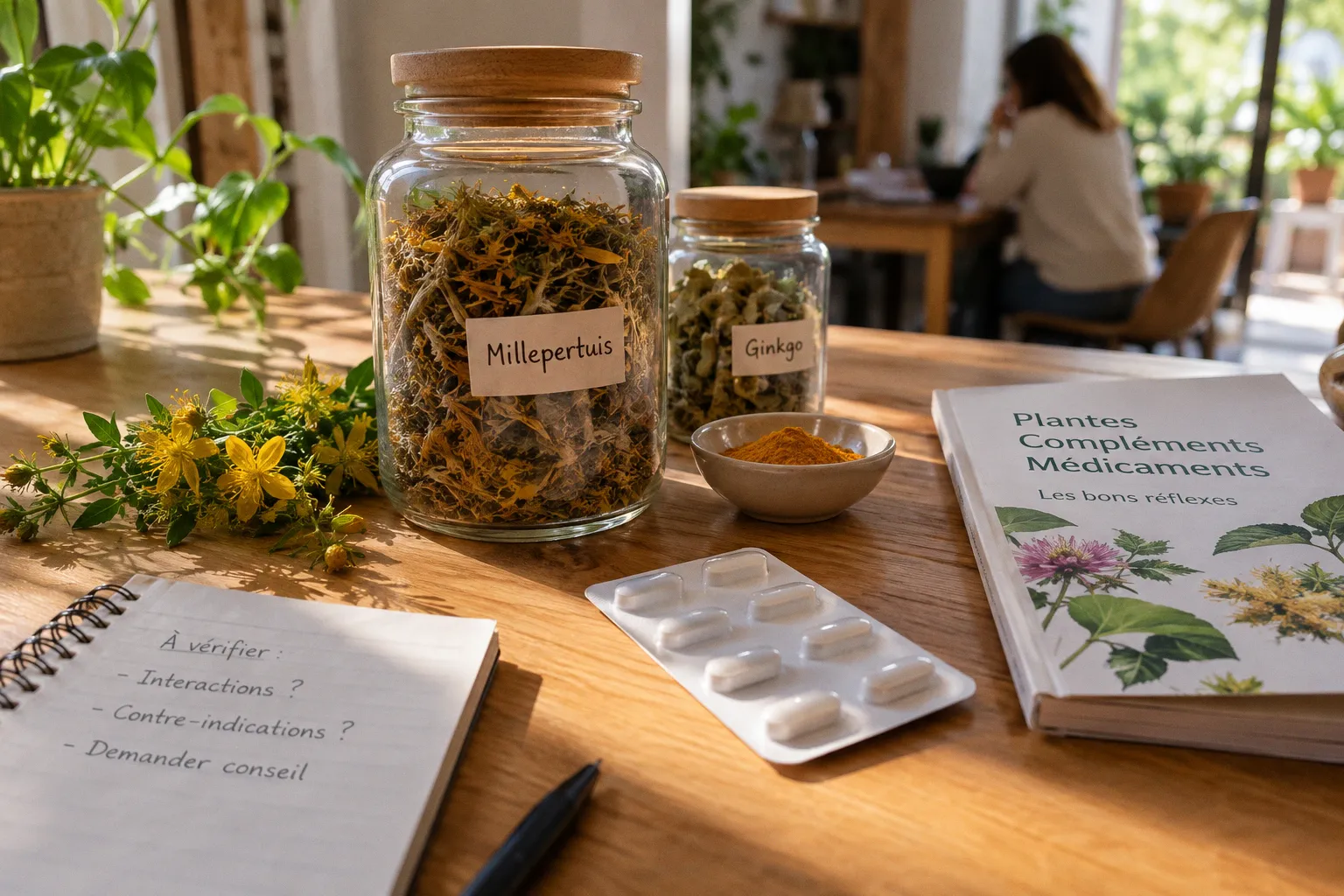 Phytothérapie et médicaments : les précautions indispensables