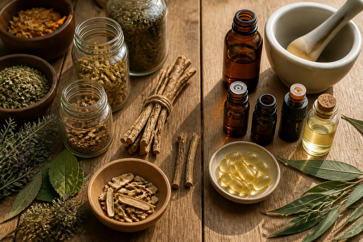 Phytothérapie ou aromathérapie : quelle différence ?