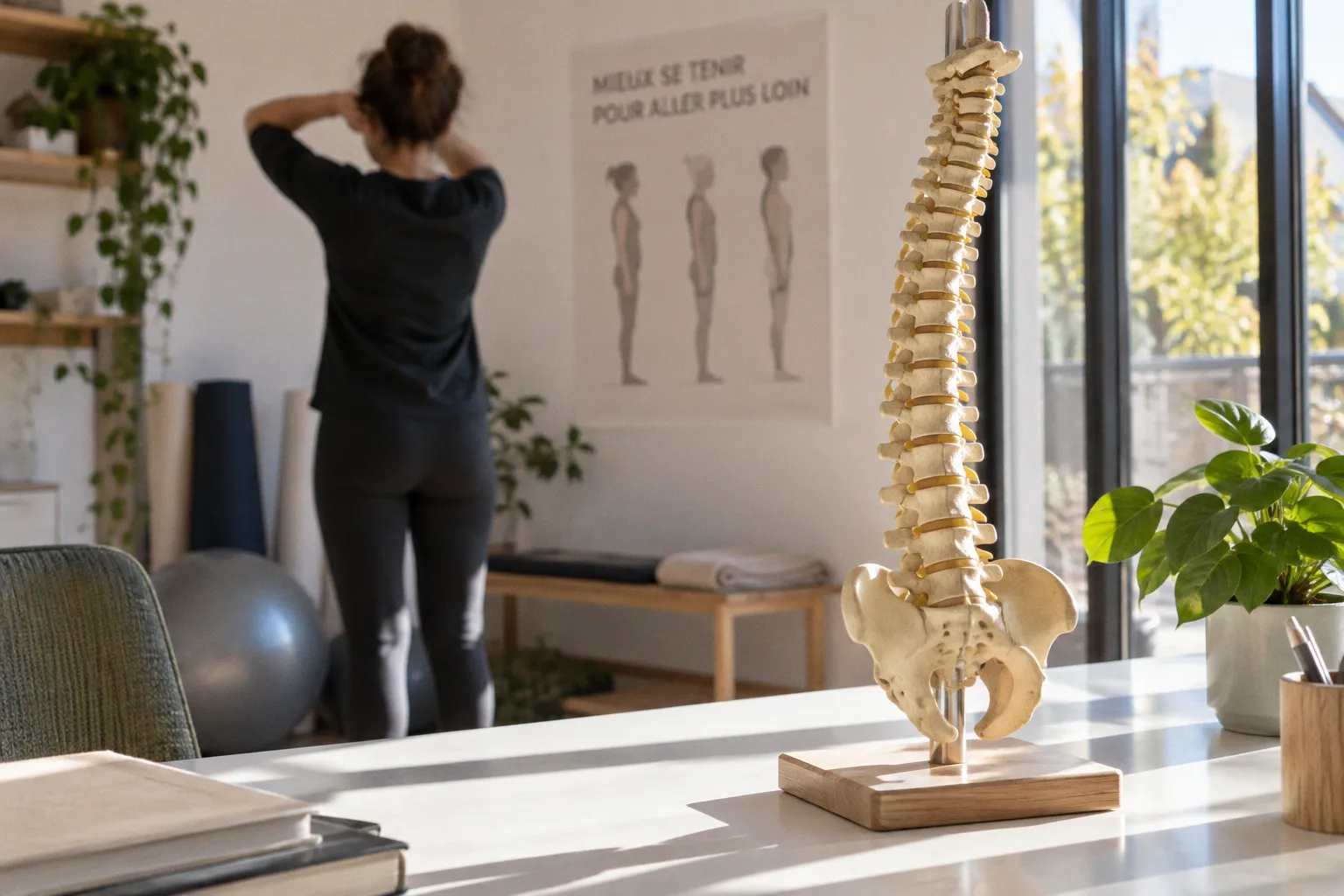 Posturologie : comprendre le lien avec vos douleurs dorsales