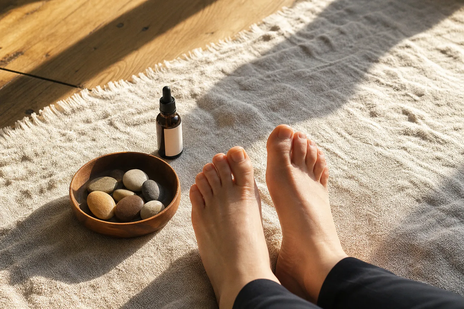 Réflexologie plantaire : les étapes d'un auto-massage relaxant