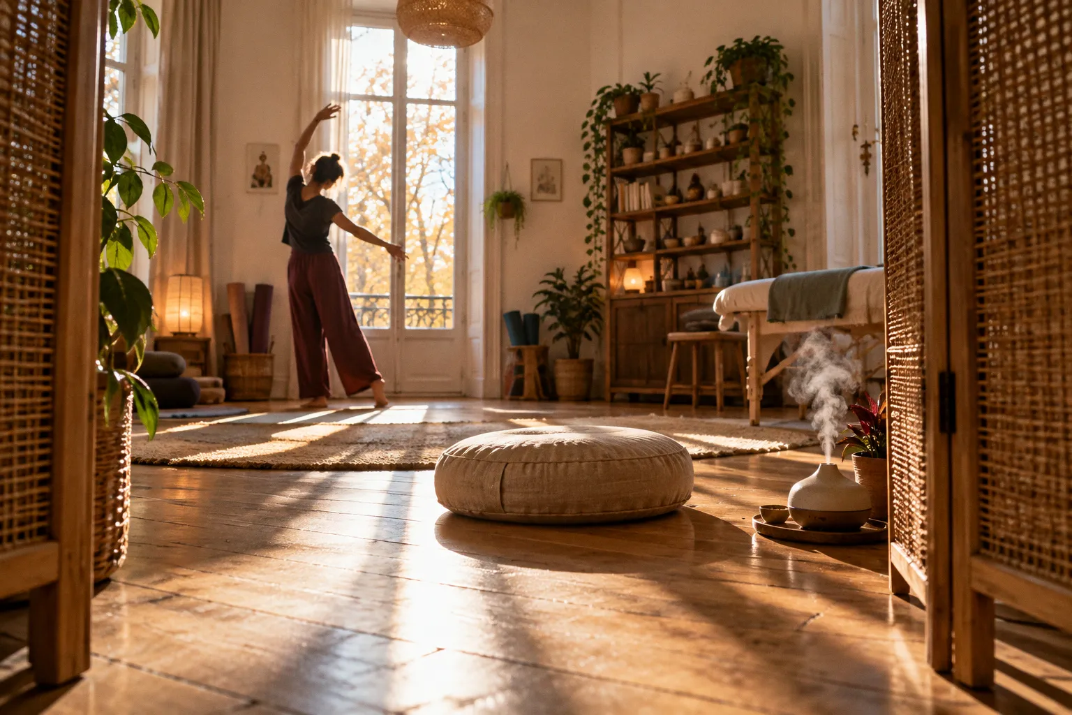 Respiration consciente : comment elle apaise votre système nerveux