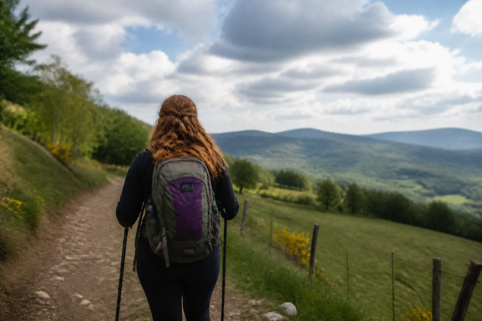 Santé mentale : 117 km de marche pour briser les tabous et financer l'aide