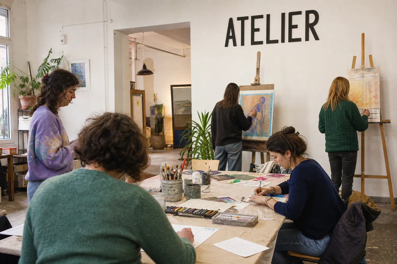 Santé mentale à Paris : trois ateliers d'arts expressifs gratuits pour se réguler