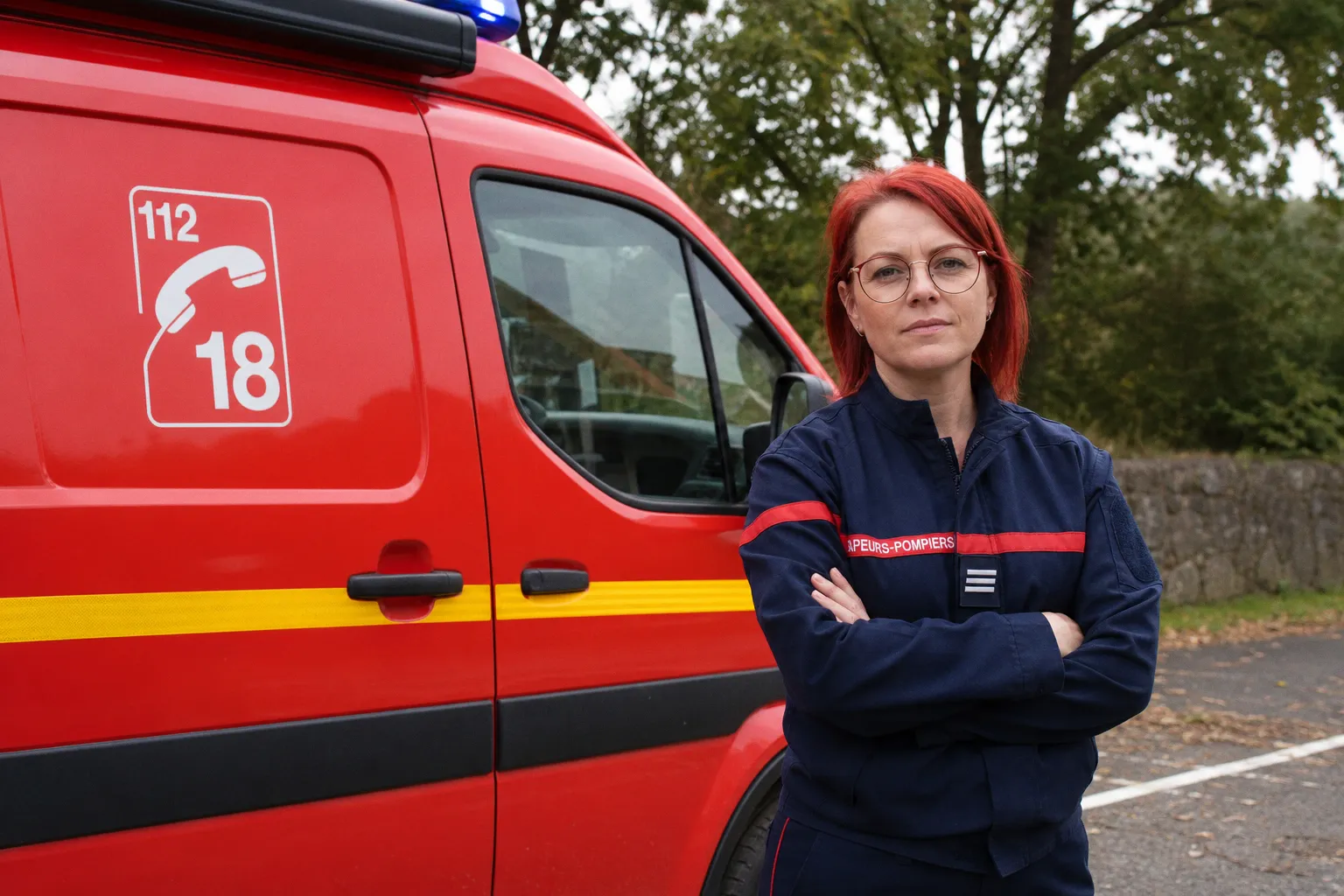 Santé mentale des pompiers : l'approche innovante de la psychologue Coralie Coste