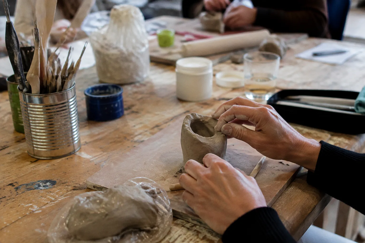 Santé mentale : deux ateliers d'art-thérapie et de modelage à Andernos