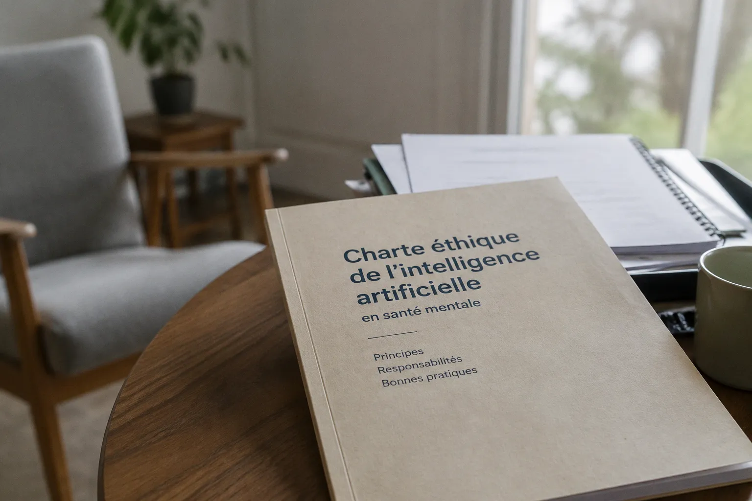 Santé mentale et intelligence artificielle : pourquoi un cadre éthique est indispensable