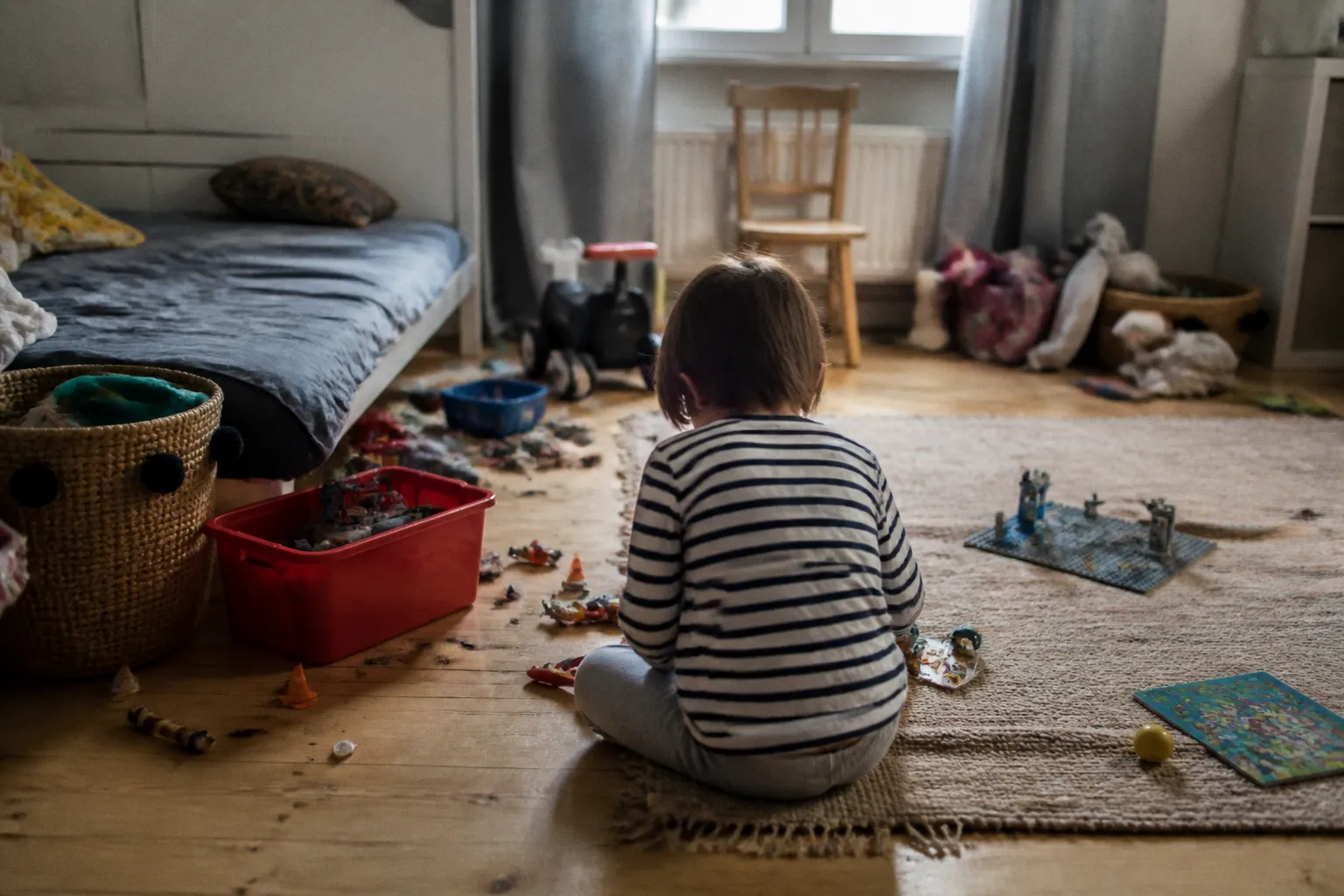 Santé mentale infantile : pourquoi l'instabilité du quotidien fragilise l'enfant