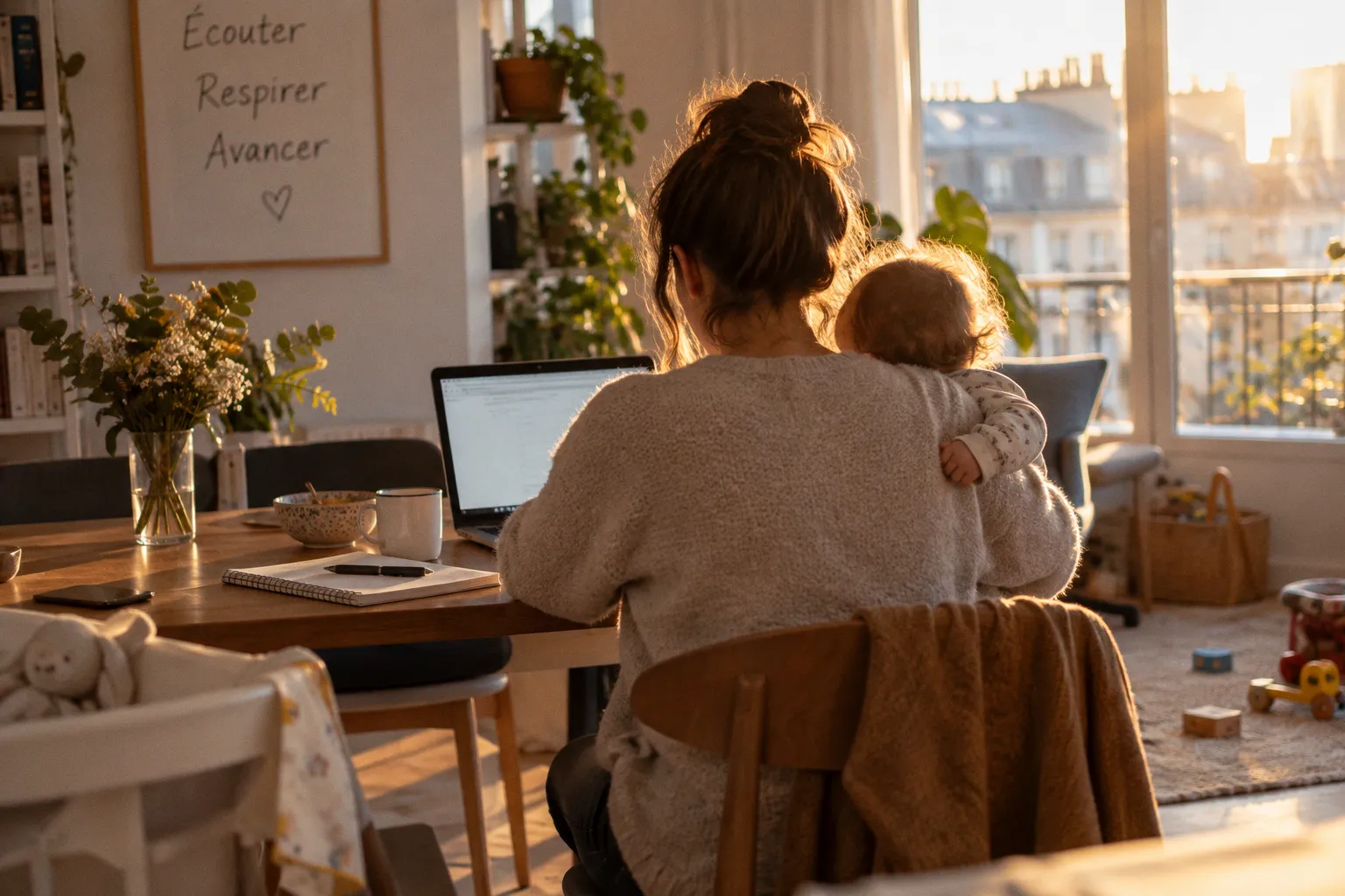 Santé mentale maternelle : comprendre les mécanismes physiologiques du stress