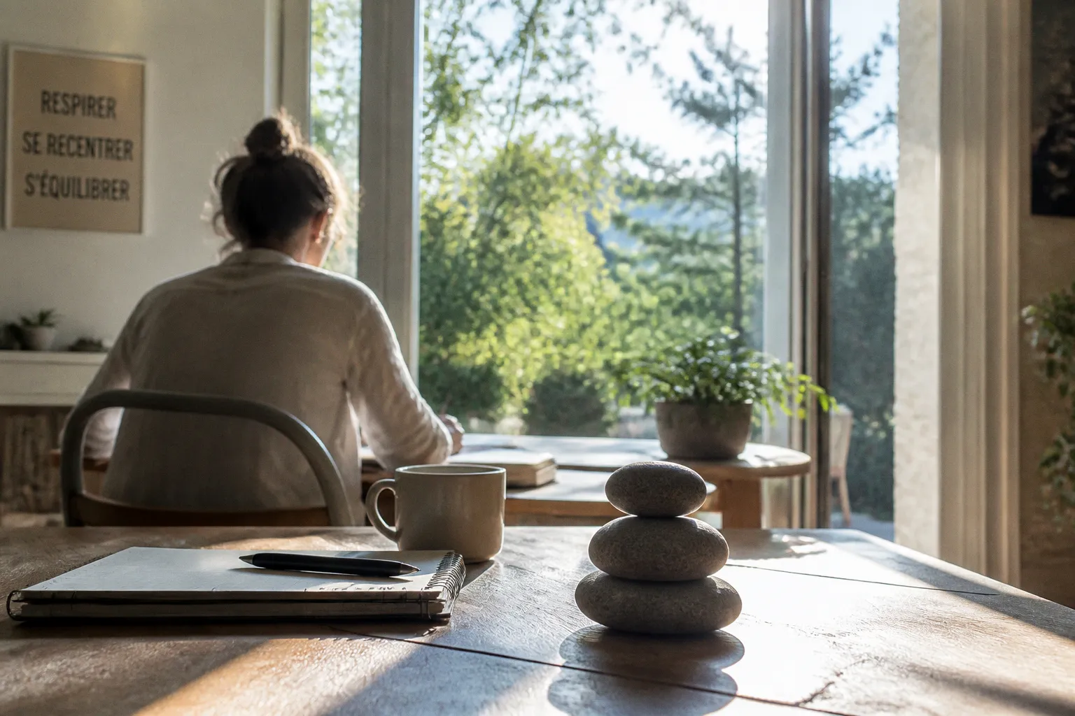 Sophrologie caycédienne : les 4 piliers contre le stress