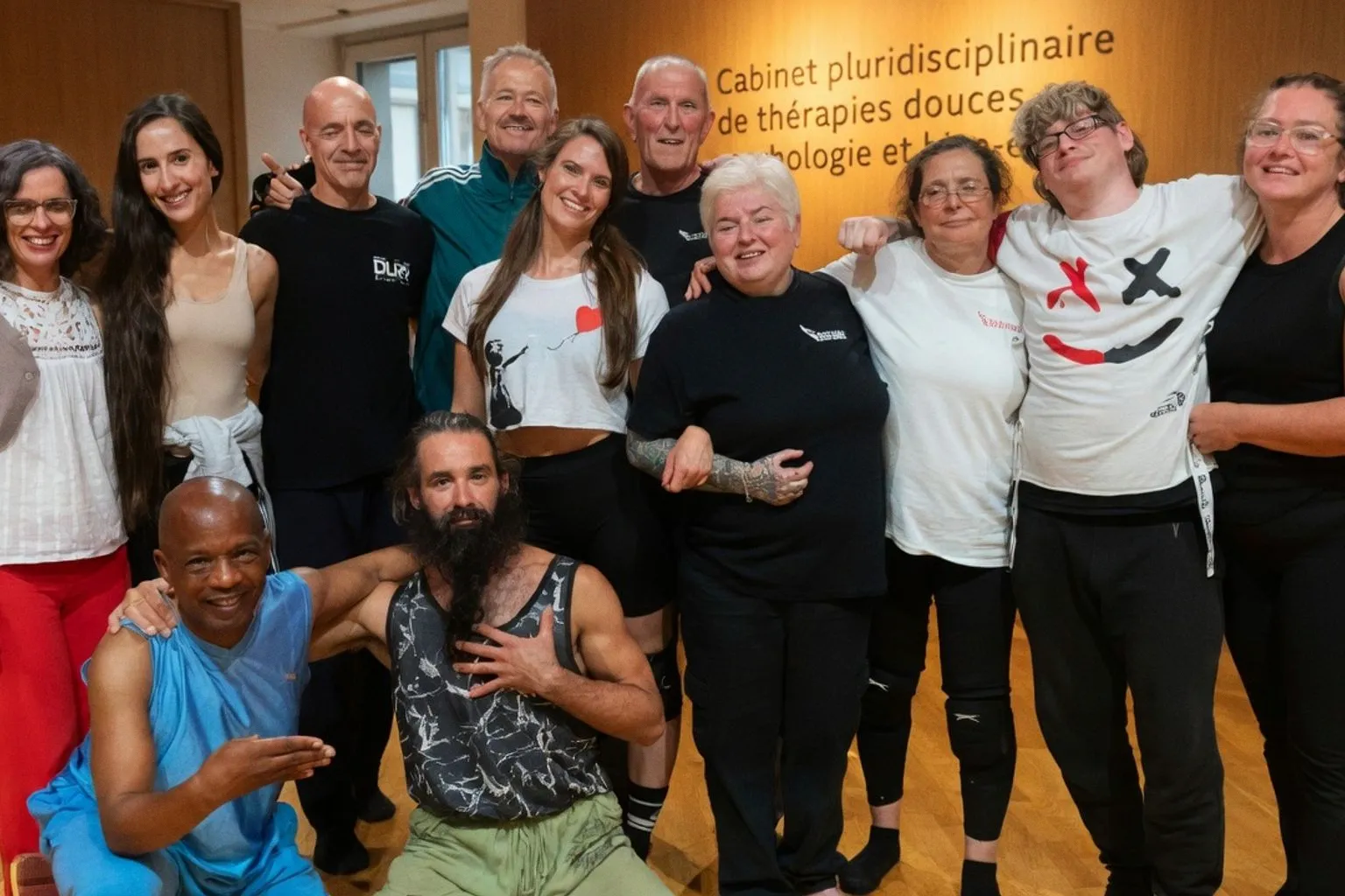 The dance group helping with addiction and mental health struggles