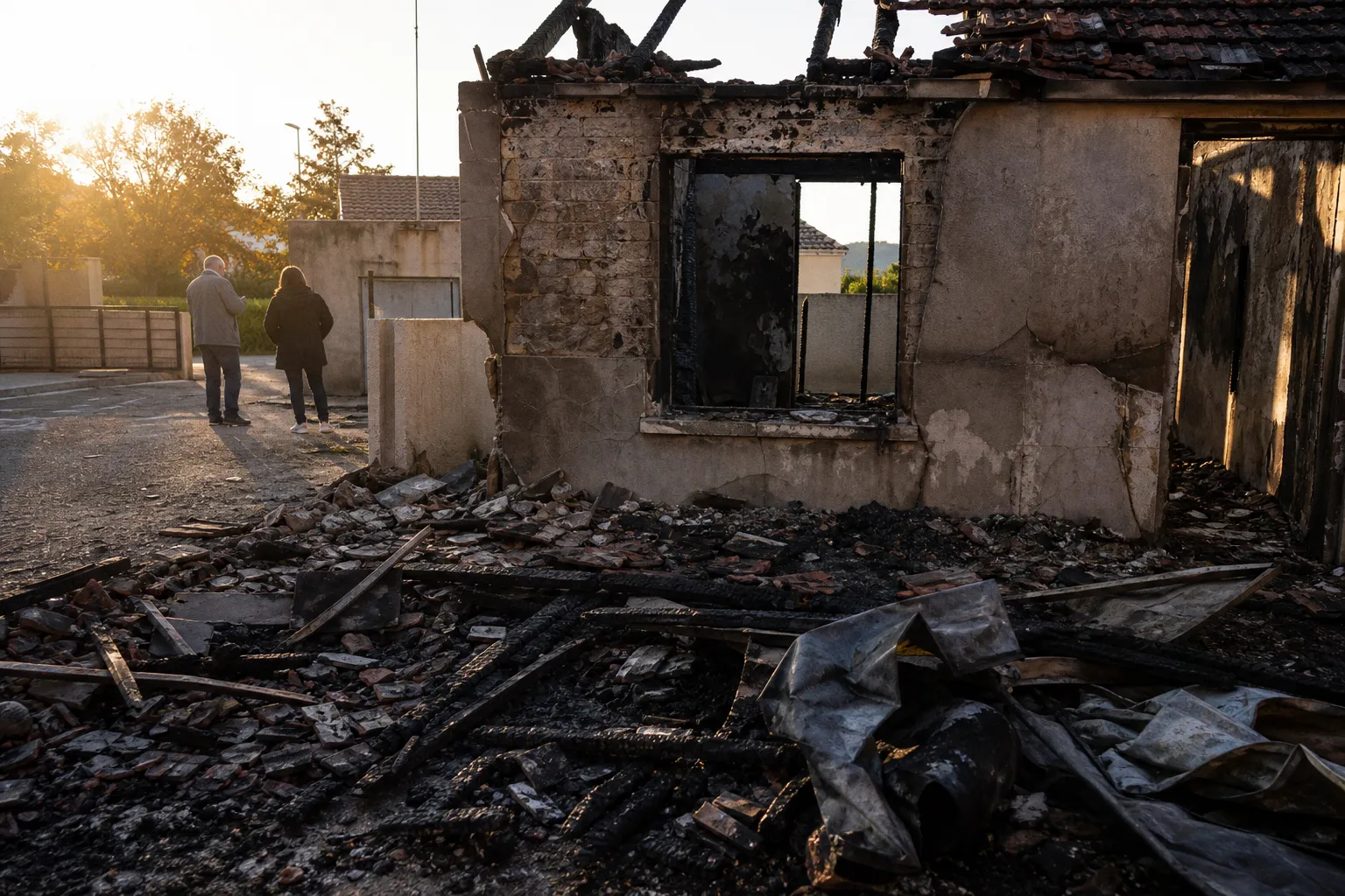 Traumatisme après un incendie : comment identifier les signes d'une détresse psychologique